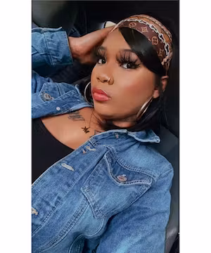 Sponsored Instagram post from @itsss.barbianaaa