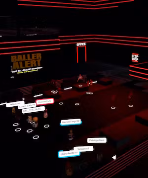 Branded Metaverse Experiences in Horizon Worlds by @thehardywest