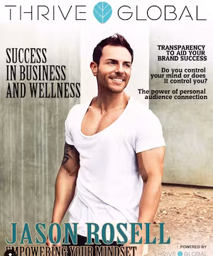 Instagram video reel from TV Personality, Celebrity Lifestyle Coach @jasonroselllive