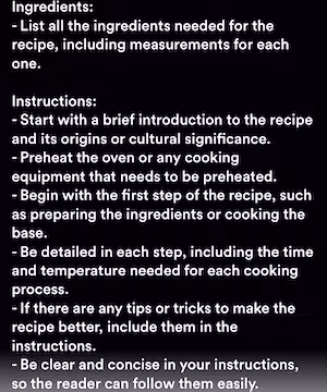 Zac, the Master of Delicious Recipes!