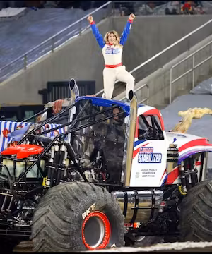 Revving Up with Cynthia Gauthier: Monster Jam Queen!