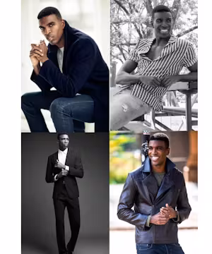 Kenneth Hill: A Fun-Loving Dad Who's Got Style!