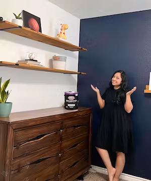 Latina DIYer inspiring you to learn to use those power tools!