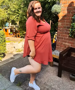 Plus Size Fashion Influencer