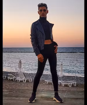 Fashion model @teodor___vasilev