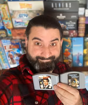 David Leavitt - Award-Winning Gamer & Journalist