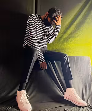 Cursed to wander beneath the stars, Ritik Salvi's night journey awaits.