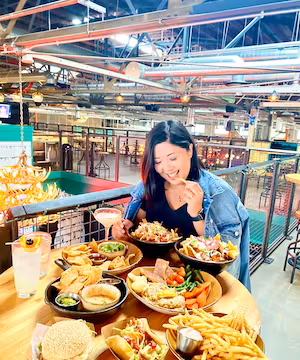 Instagram Package from food blogger @DietandFries!