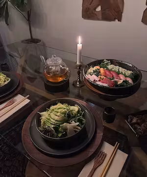 Creative Instagram post from @katiepluskate