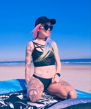 Custom Instagram post by @Maleficentunicorn_