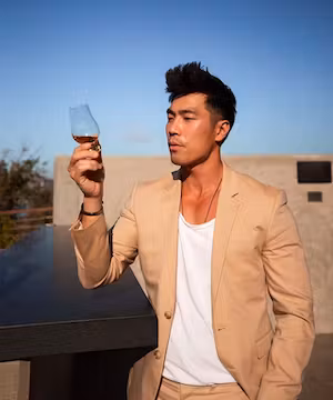 Influencer - Asian Male Fitness Travel Luxury Lifestyle Dog Parent Outdoors
