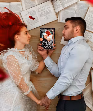 Instagram Promotional Photo from Book Whisperer @Elizabeth_Sagan