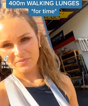 Fitness & Health Lifestyle TikTok Content Creator