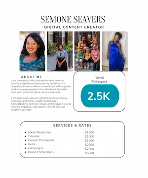 Semone Seavers: A Joyful Journey of Faith, Family, and Freedom