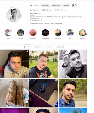 Boost Your Brand’s Presence with @ejohnnyro on Instagram